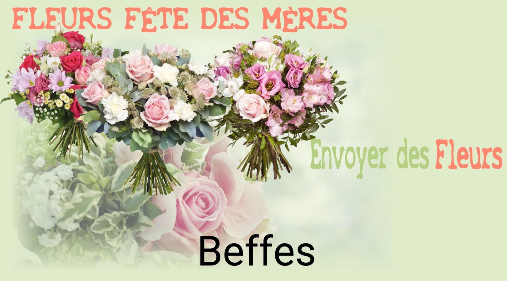 Bouquet de Fête des Mères livré à Beffes