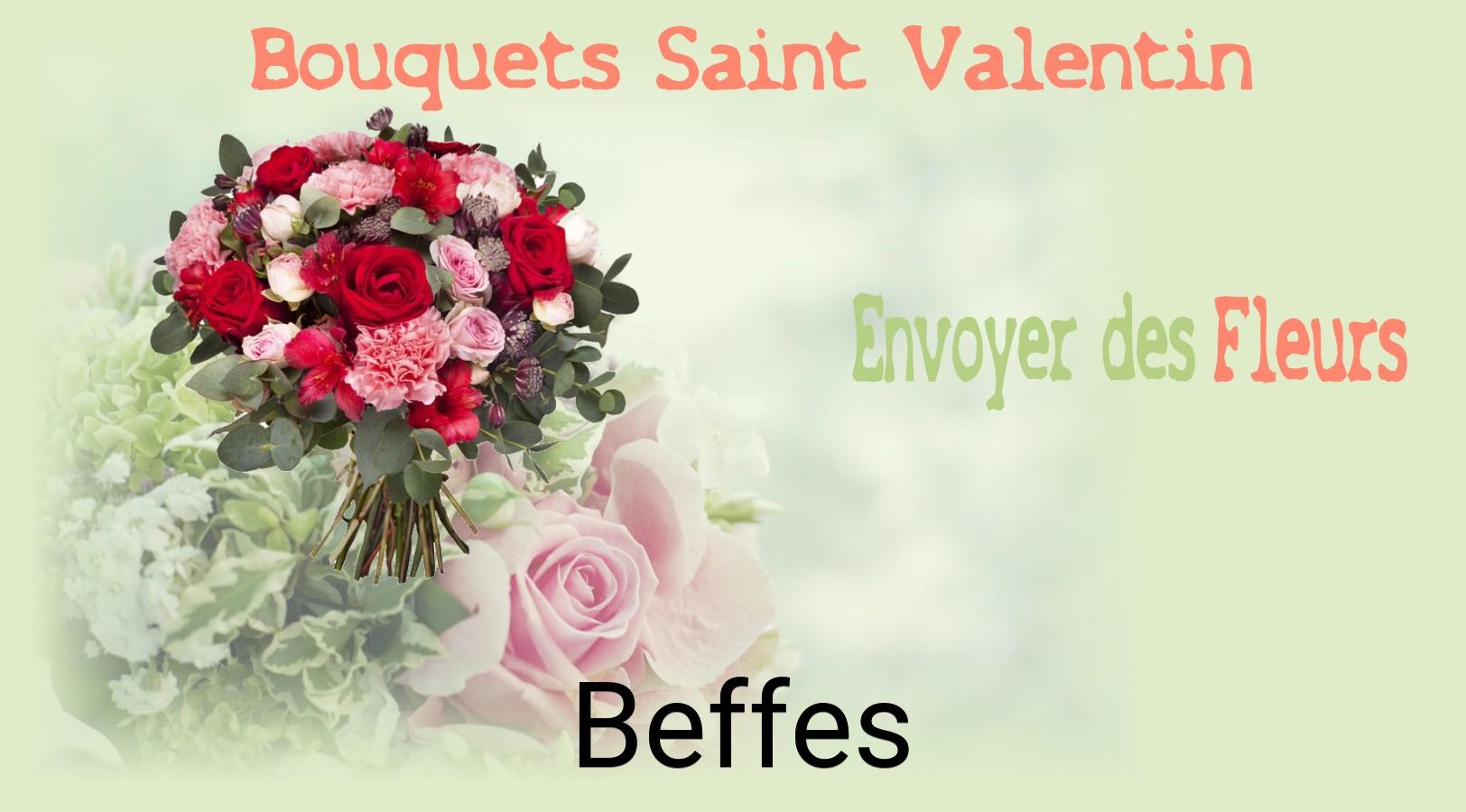 Roses de Saint-Valentin livrées à Beffes