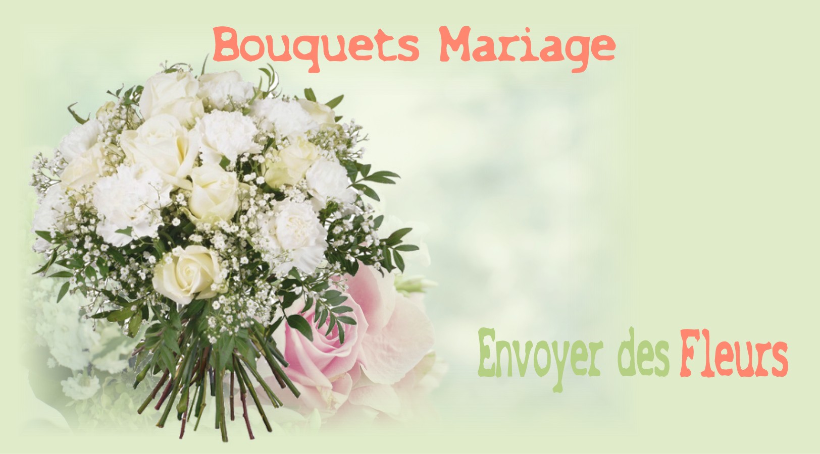 Bouquet de mariage à faire livrer à Beffes